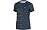 GORE WEAR M Women Brand Shirt - Laufshirt - Damen, Blue/Yellow