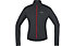 GORE BIKE WEAR Power 2.0 GORE WINDSTOPPER (SO) - giacca bici - uomo, Black/Red