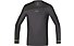 GORE RUNNING WEAR Fusion Shirt long - Laufshirt, Grey/Black