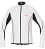 GORE RUNNING WEAR Magnitude WINDSTOPPER Active Shell - giacca running antivento - donna, White/Black