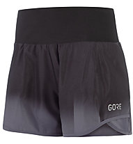 GORE WEAR R5 - pantaloni corti running - donna, Grey/Black