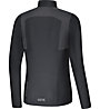 GORE WEAR R5 Windstopper - giacca running - donna, Grey/Black