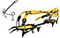 Grivel Air Tech Dual Matic EVO - ramponi, Black/Yellow