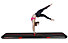 Gymstick Air Track - Gmynastikmatte, Black/Red