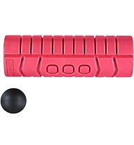 Gymstick Travelroller + Triggerball, Red