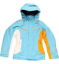Halti Lumikoi jacket - Giacca da Sci, Blue Atoll/White