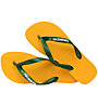 Havaianas Brasil Logo - Zehensandalen - Herren, Yellow