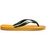 Havaianas Brasil Logo - Zehensandalen - Herren, Yellow