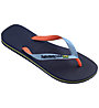 Havaianas Brasil mix - infradito, Blue/Orange