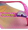 Havaianas Kids Slim Glitter Trendy - infradito - bambina, Pink