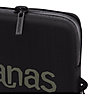 Havaianas Mini Logomania - pochette custodia, Black