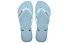 Havaianas Slim Glitter Flourisch - Flip-Flops - Damen, Light Blue
