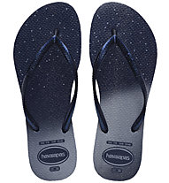 Havaianas Slim Gloss - infradito - donna, Dark Blue