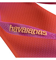 Havaianas Top Fashion - Zehensandalen - Damen, Pink/Orange