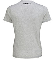 Head Club Lara W - T-shirt - Damen, Grey