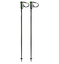 Head Frontside - bastoncini sci alpino, Black/Green