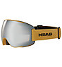 Head Magnify 5K - Skibrille, Yellow/Grey