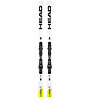 Head WC Rebels e-Speed SWRP + EF 14 GW - sci alpino, White/Yellow