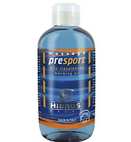 Hibros Presport Olio Risc Med 500 ml - wärmendes Öl, 500 ml