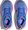 HOKA Bondi 8 W - scarpe running neutre - donna, Blue/Purple