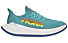 HOKA Carbon X 3 - scarpe running performance - uomo, Light Blue/Orange