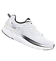 HOKA Clifton 4 - scarpe running neutre - uomo, White/Black