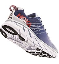HOKA Clifton 6 - scarpe running neutre - donna, Blue/White