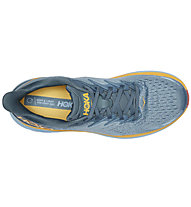 HOKA Clifton 8 - scarpe running neutre - uomo, Blue/Yellow