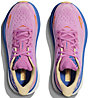 HOKA Clifton 9 W - scarpe running neutre - donna, Purple/Blue