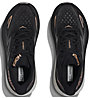 HOKA Clifton 9 W - scarpe running neutre - donna, Black/Brown
