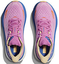 HOKA Clifton 9 W - scarpe running neutre - donna, Purple/Blue