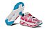 HOKA Huaka W - scarpe running donna, White/Pink
