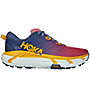 HOKA Mafate Speed 3 - scarpe trail running - donna, Blue/Red/Yellow