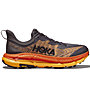 HOKA Mafate Speed 4 - scarpe trail running - uomo, Orange/Black