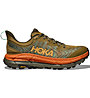 HOKA Mafate Speed 4 - scarpe trail running - uomo, Green/Orange