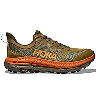 HOKA Mafate Speed 4 - scarpe trail running - uomo, Green/Orange