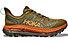 HOKA Mafate Speed 4 - scarpe trail running - uomo, Green/Orange