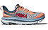 HOKA Mafate Speed 4 W - Trailrunningschuhe - Damen, Orange/Light Blue