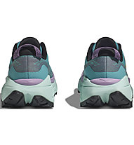 HOKA Skyline-Float X - scarpe trailrunning - donna, Light Blue/Violet