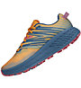HOKA Speedgoat 4 - scarpe trail running - donna, Orange/Blue/Red