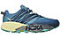 HOKA Speedgoat 4 - scarpe trail running - donna, Blue/Yellow/Green