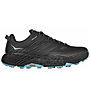 HOKA Speedgoat 4 GTX - scarpe trail running - donna, Dark Grey/Light Blue