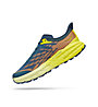 HOKA Speedgoat 5 - scarpe trailrunning - uomo, Blue/Green