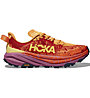 HOKA Speedgoat 6 - Trailrunningschuhe - Herren, Orange/Red