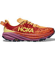 HOKA Speedgoat 6 - Trailrunningschuhe - Herren, Orange/Red