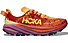 HOKA Speedgoat 6 - Trailrunningschuhe - Herren, Orange/Red