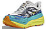 HOKA Stinson 7 W - scarpe trail running - donna, White/Yellow/Light Blue