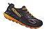 HOKA Stinson ATR 4 - scarpe trail running - uomo, Black/Orange