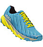 HOKA Torrent - scarpe trail running - uomo, Blue/Yellow