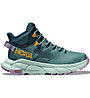HOKA Trail Code GTX - scarpe trekking - donna, Green